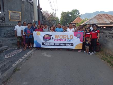 WORLD CLEAN UP DAY 2022